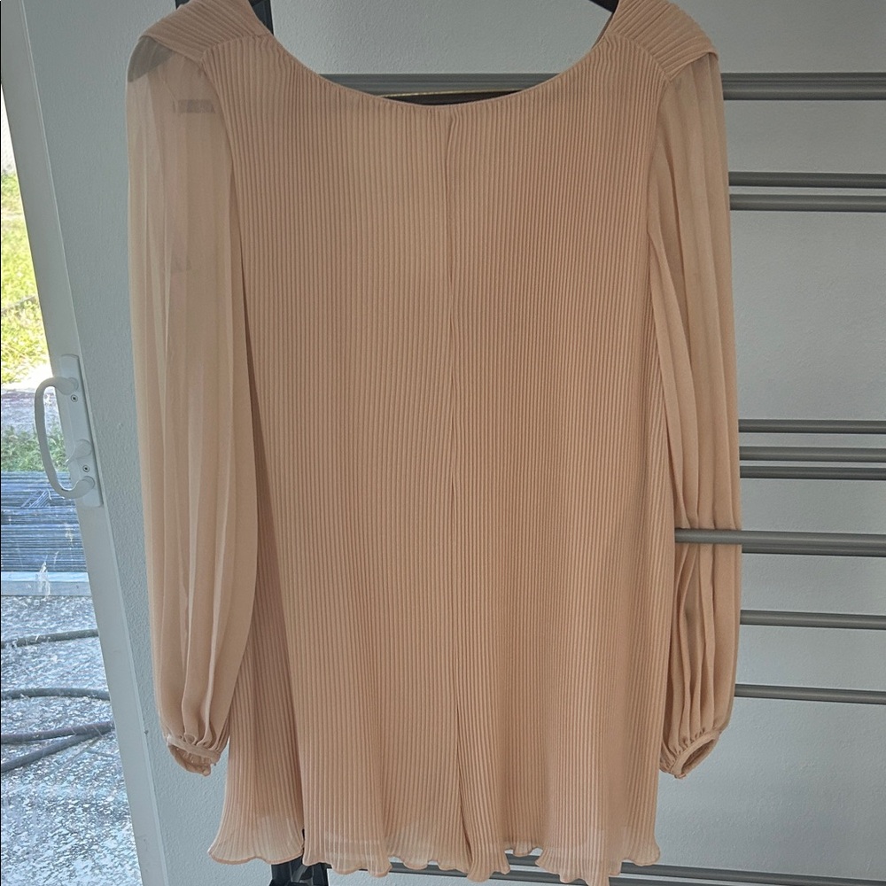 Zara Woman Romper in Mauve